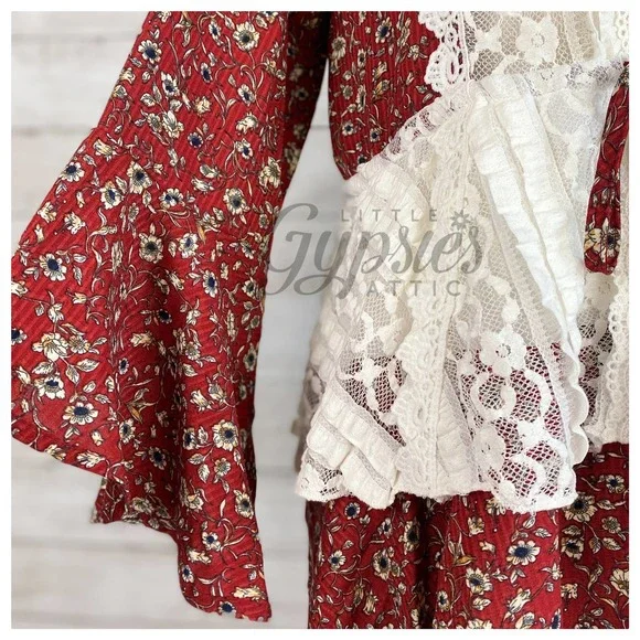 POL Mad About Prints Bohemian Dress - Picture 8 of 13